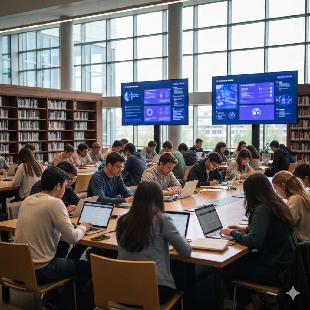 Portal de ayuda para estudiantes