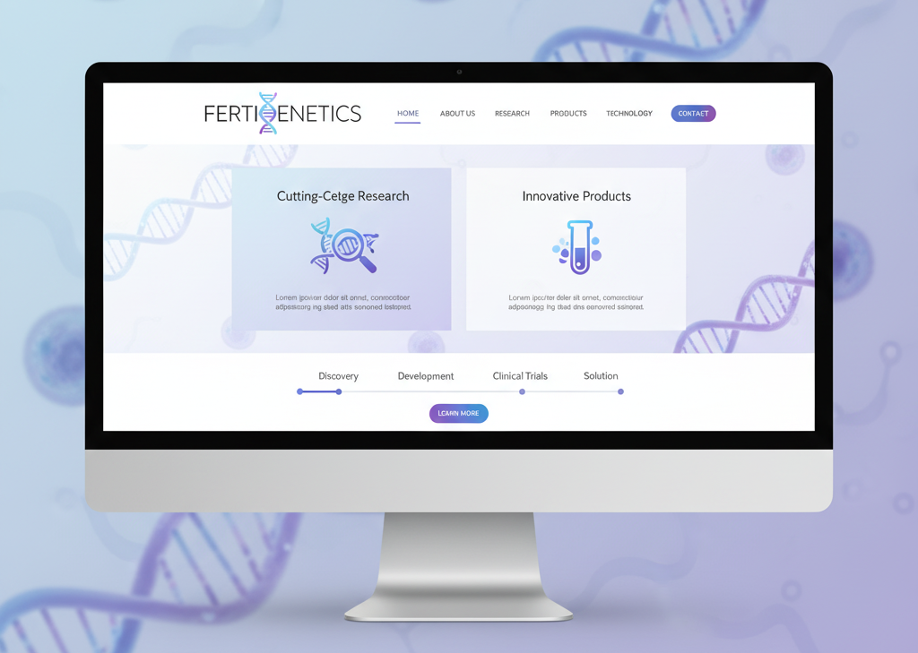 Pagina WEB Fertigenetics