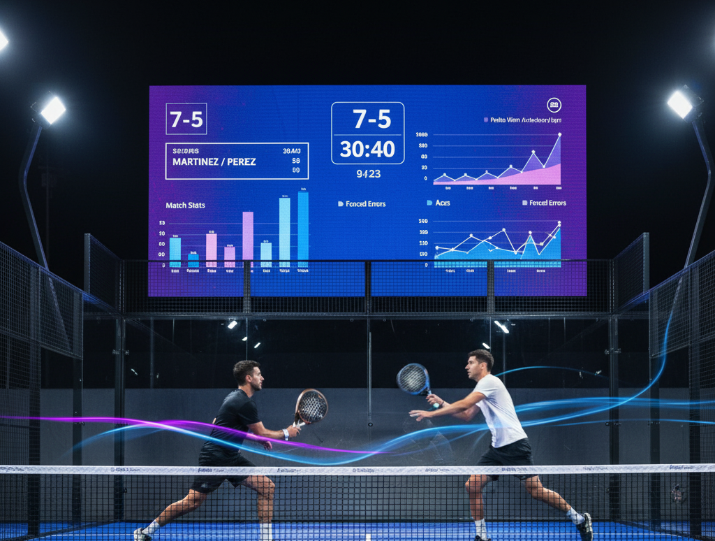 Pantalla Inteligente Marcador PADEL